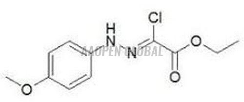 Ethyl chloro((4-methoxyphenyl)hydrazono)acetate