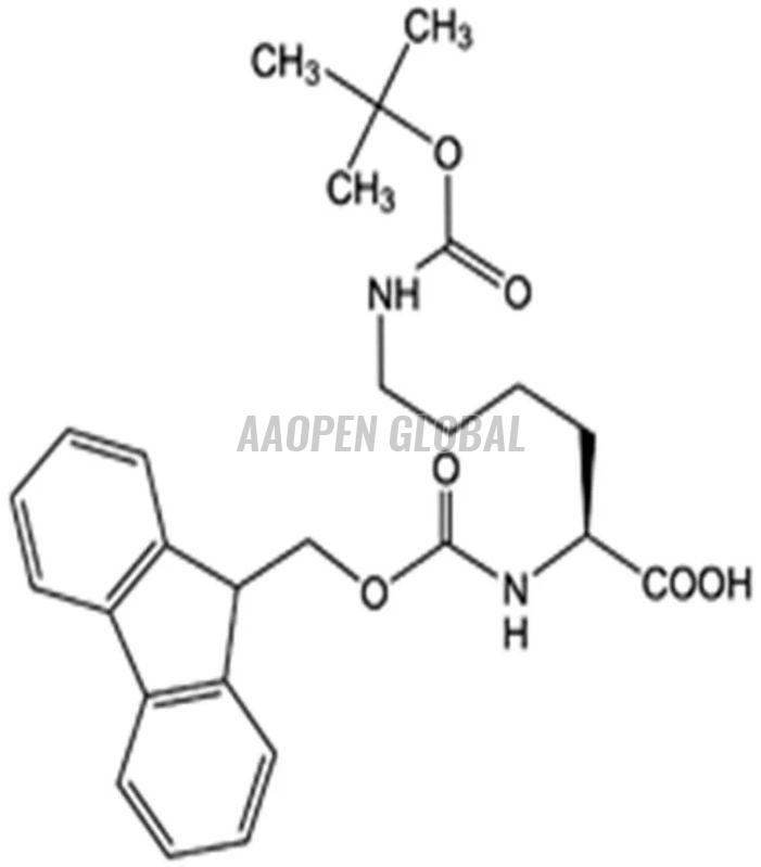 Fmoc-L-Lys(Boc)-OH , CAS No 71989-26-9