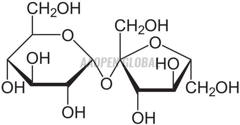 White Sucrose Powder
