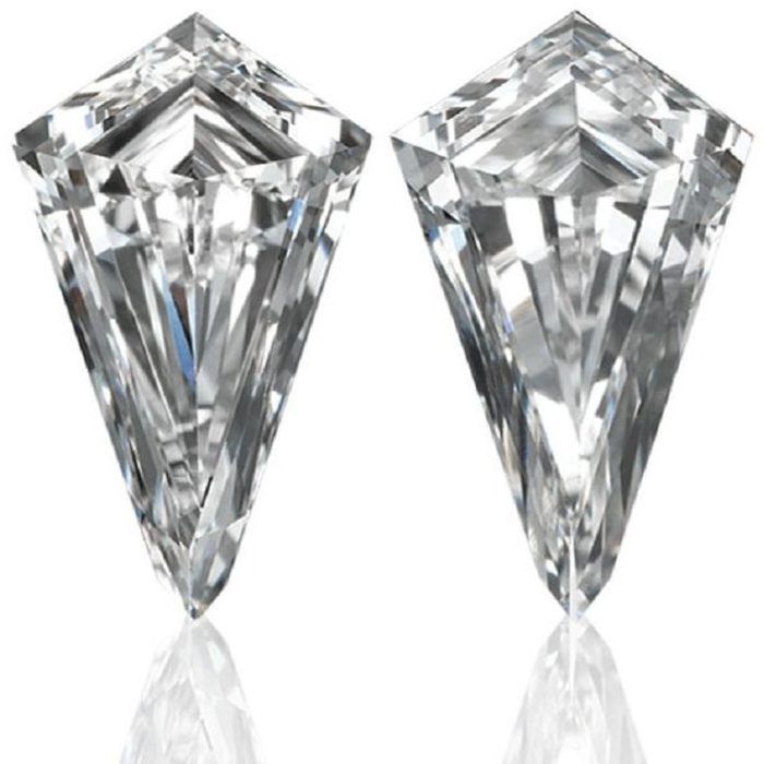 White Kite Cut Diamond