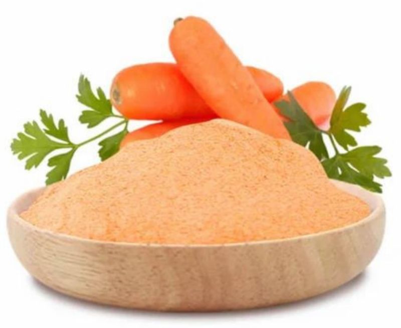 Dehydrated Carrot Powder