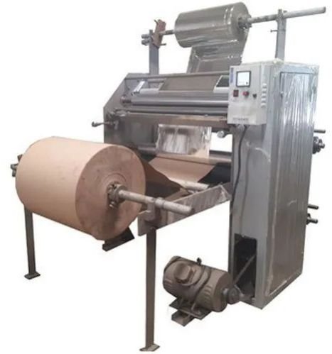 Automatic Paper Roll Lamination Machine
