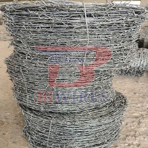 12 X 14 Mm Galvanized Iron Barbed Wire Fencing