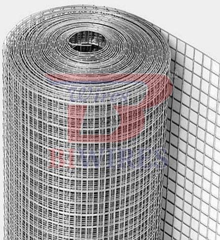 2.5 Mm Galvanised Iron Welded Wire Mesh