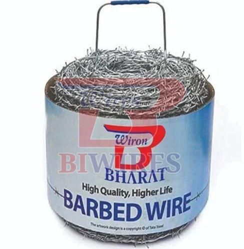 2.50 X 2.00 Mm Galvanized Iron Fencing Barbed Wire