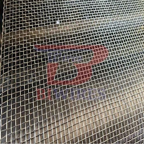22 Gauge Galvanised Iron Square Wire Mesh