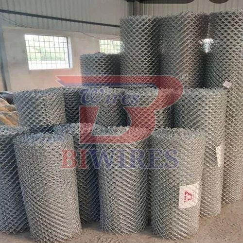 25 X 25 Mm Galvanized Iron Chain Link Fencing Mesh
