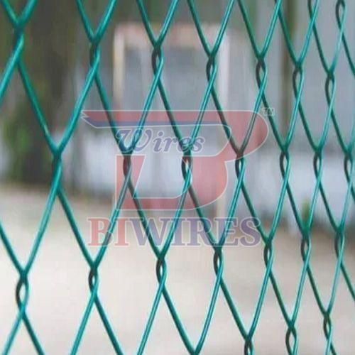 3X3 PVC Coated Chain Link Fencing Mesh