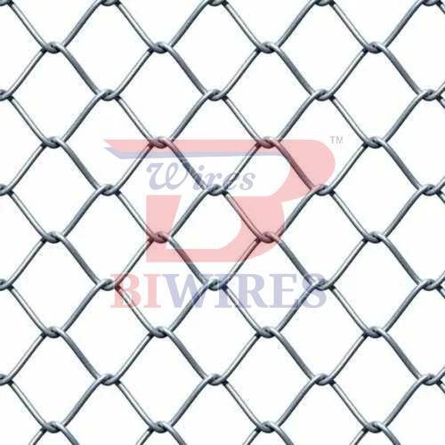 75 X 75 Mm Galvanized Iron Chain Link Fencing