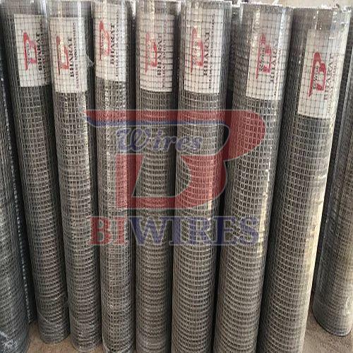 Galvanised Welded Wire Mesh Fence