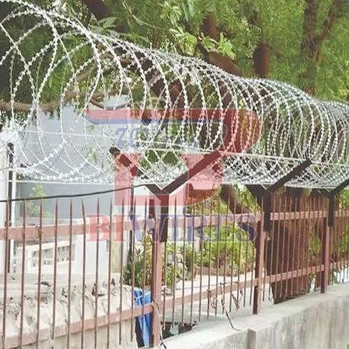 Galvanized Iron Concertina Wire