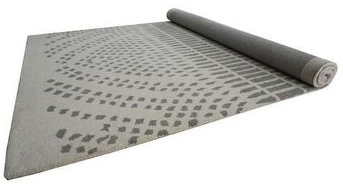 Grey Hand Tufted Carpet