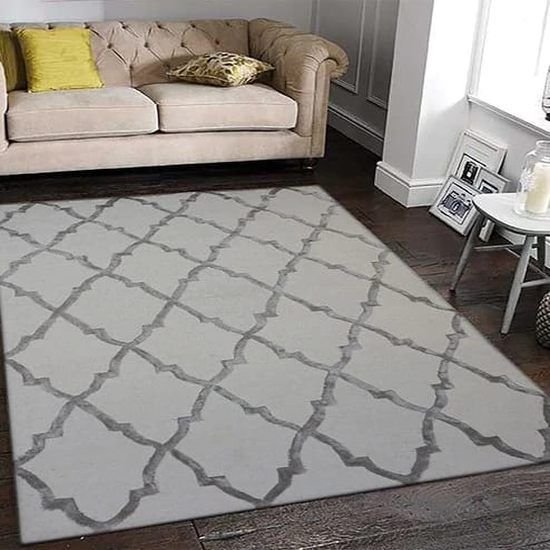 Rectangle Hand Tufted Carpet