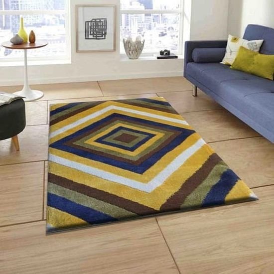 Silk Hand Tufted Carpet