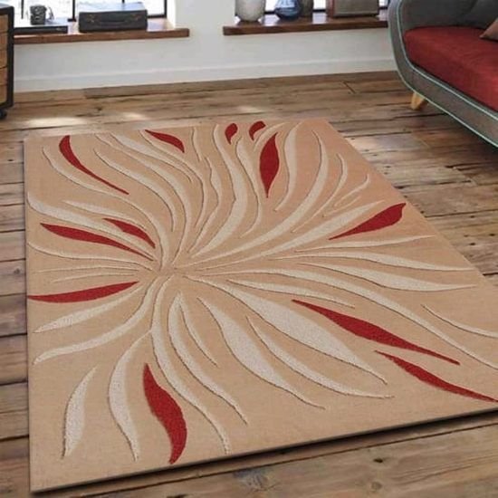 Viscose Hand Tufted Carpet