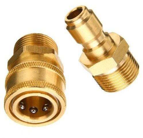 Brass Hydraulic Quick Release Coupling, For Structure Pipe