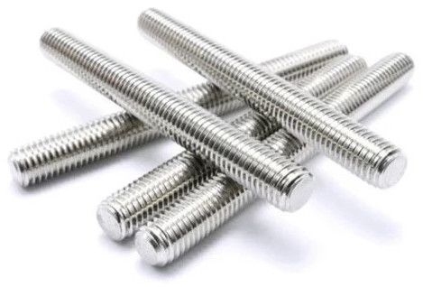 Stainless Steel Polished Long Threaded Stud