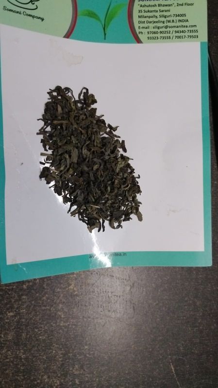 Organic Summer Berry Green Tea