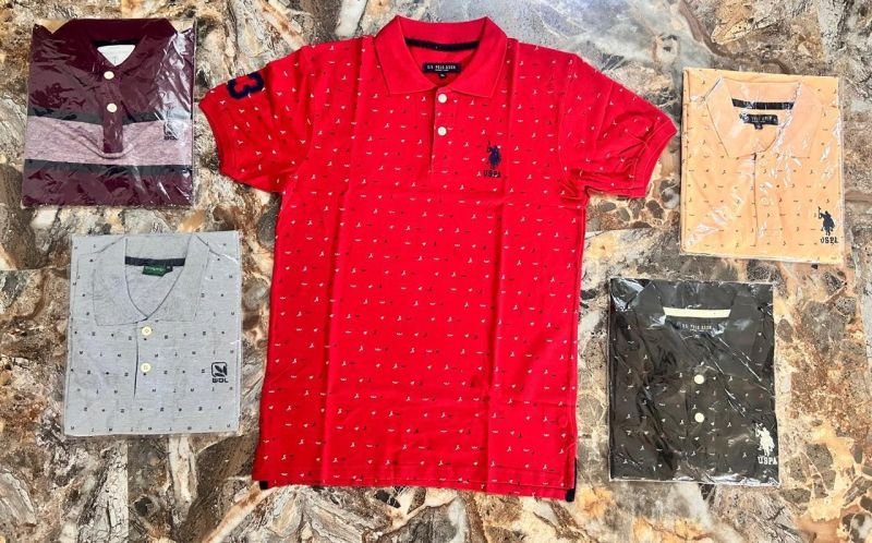 Men Collar Neck T Shirts