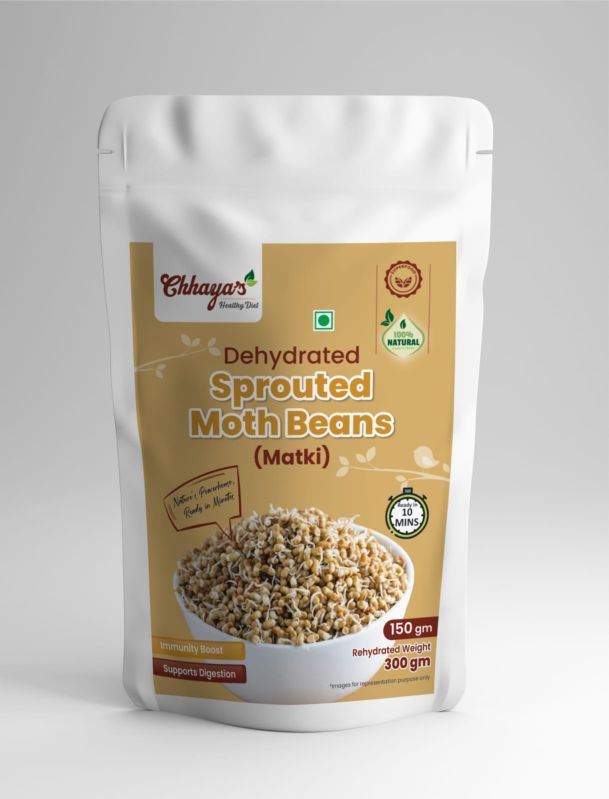 Dehydrated Sprouted Moth Beans