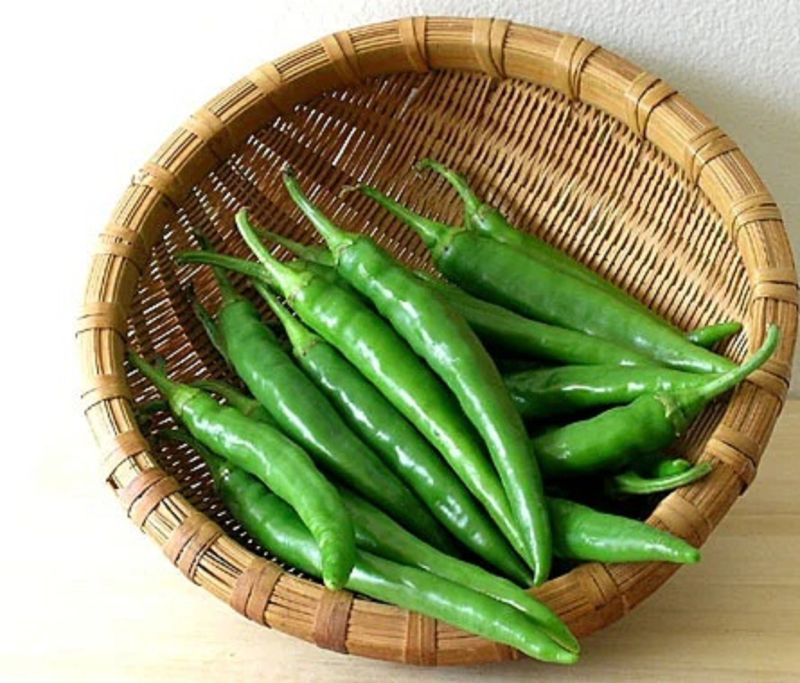 Fresh Green Chilli