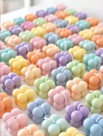 Soy Wax Bubble Shape Scented Candle