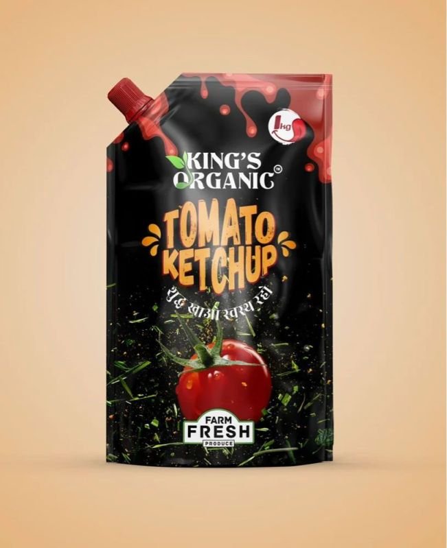 1 Kg Kingsorganic Tomato Ketchup