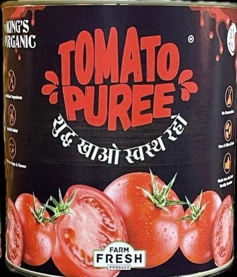 3.1 Kg Kingsorganic Tomato Puree