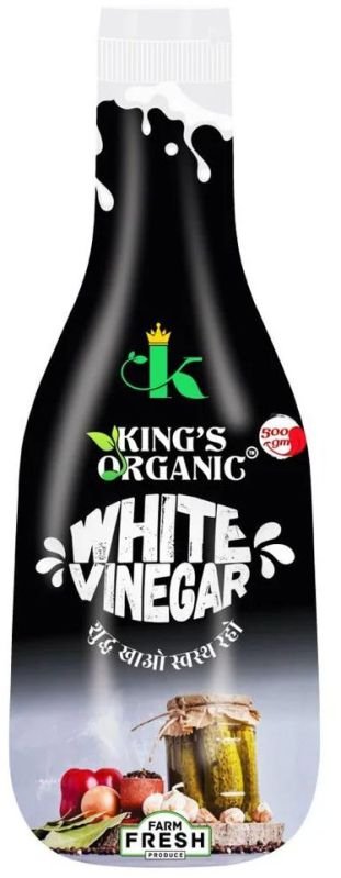 400 Gram Kingsorganic White Vinegar