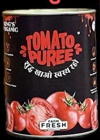 440 Gram Kingsorganic Tomato Puree