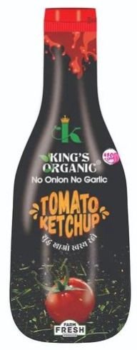 450 Gram Kingsorganic Tomato Sauce