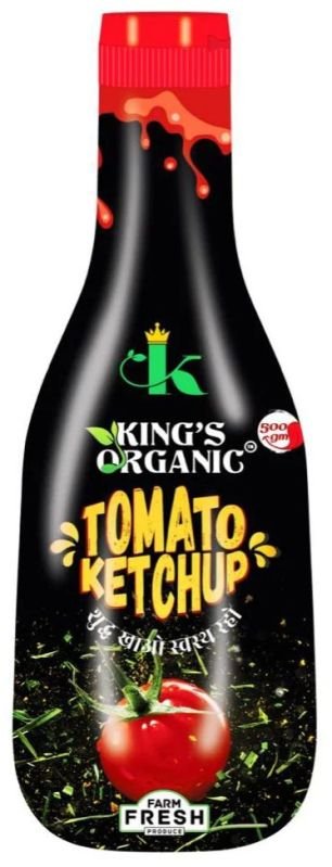 500 Gram Kingsorganic Tomato Sauce
