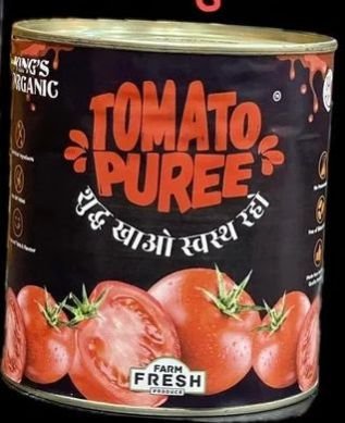 840 Gram Kingsorganic Tomato Puree