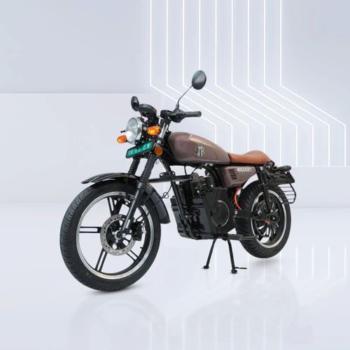 BMR Brigadier Rs Electric Motorcycle