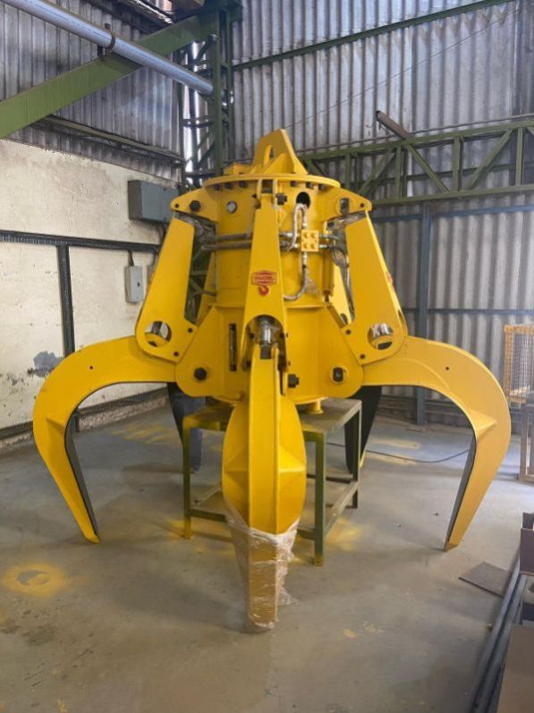 Electric Hydraulic Grab / Orange Peel Grab