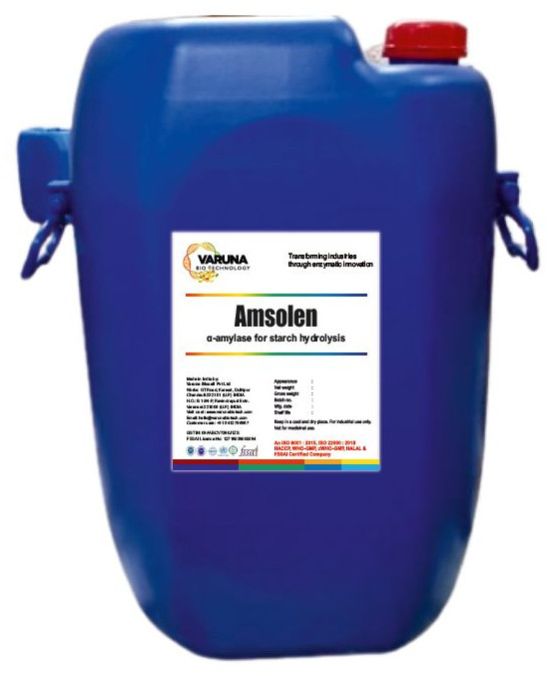 A-Amylase Enzyme for Starch Hydrolysis