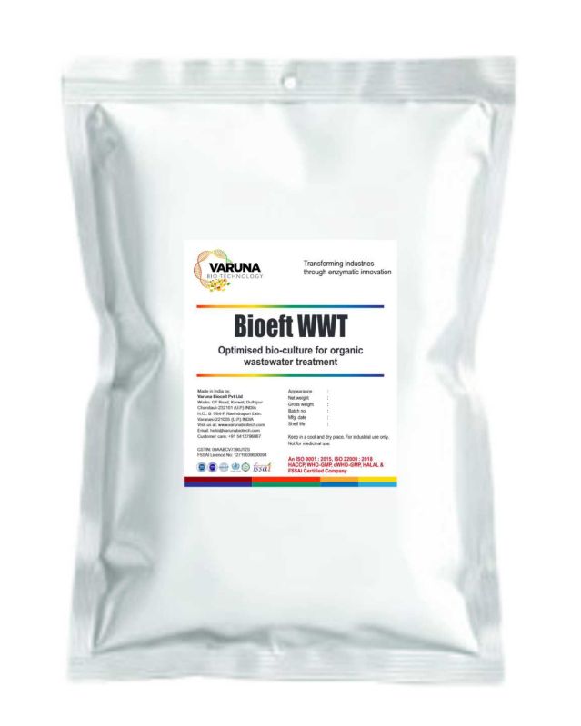 Bio Culture for Organic Wastewater Treatment