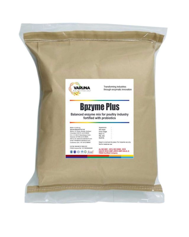 Enzyme Mix Fortified with Probiotics for Poultry