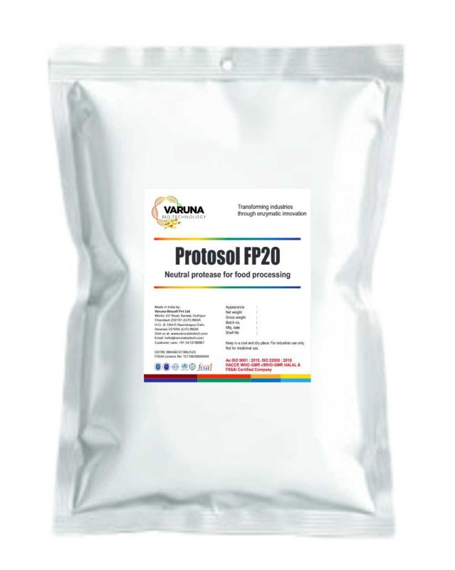 Neutral Protease for Food Processing