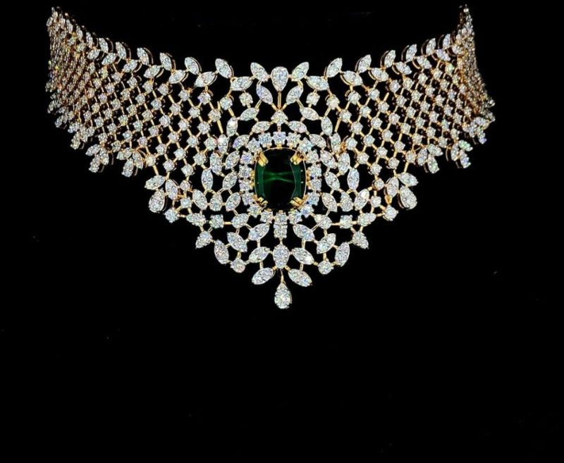 Timeless Brilliance Lab Grown Diamond Choker Necklace