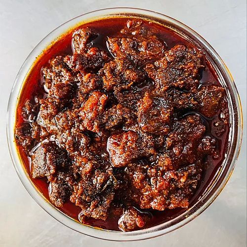 Boneless Mutton Pickle