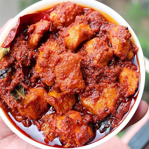 Spicy Chicken Pickle