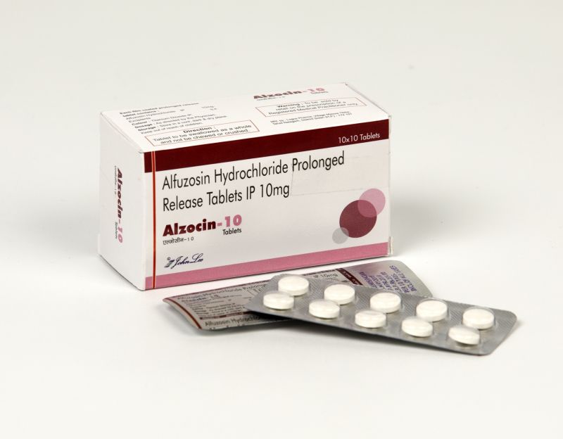Alfunol 10 Alfuzosin Hydrochloride Prolonged Release Tablets