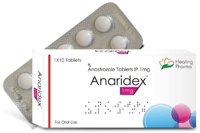 Anaridex 1mg Anastrozole Tablets