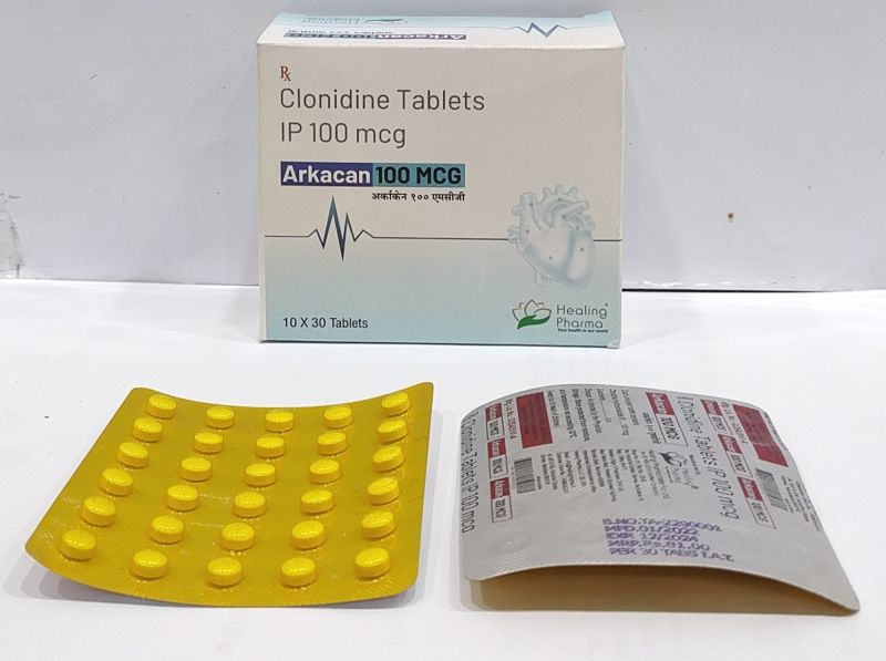 Arkacan 100 Mcg Clonidine Tablets
