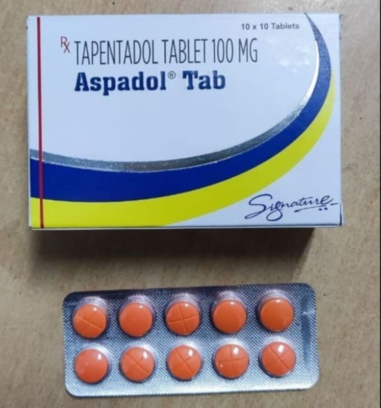 Aspadol 100 Tapentadol Tablets