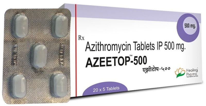 Azeetop 500 Azithromycin Tablets