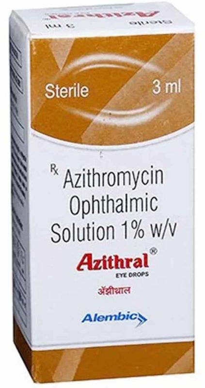 Azithral Azithromycin Ophthalmic Solution