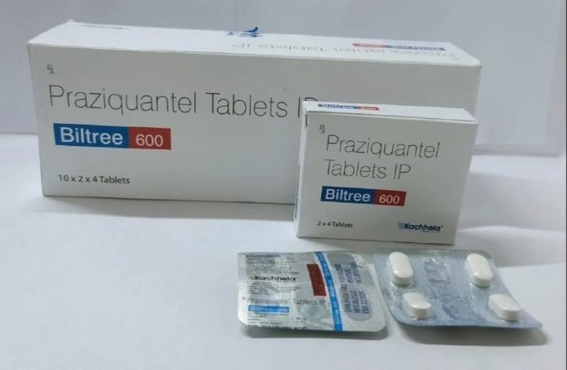 Biltree 500 Praziquantel Tablets