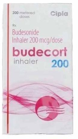 Budecort 200 Budesonide Inhaler